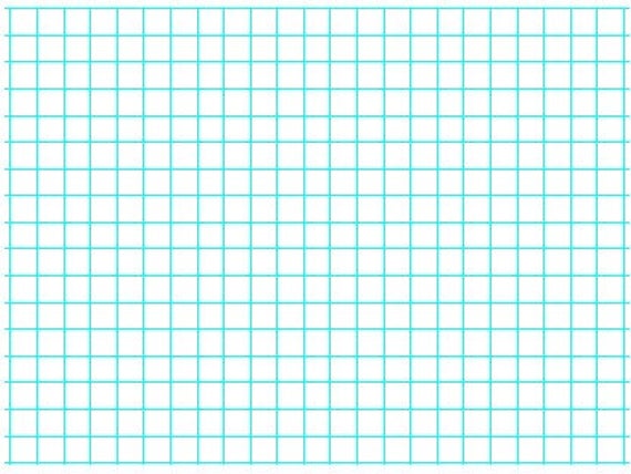 graph paper layout