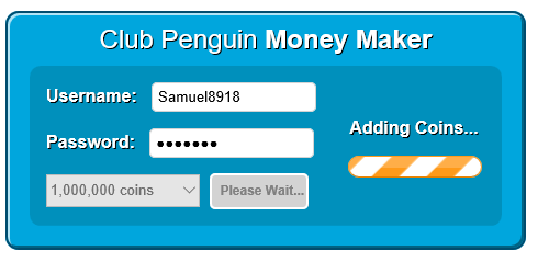club penguin money maker